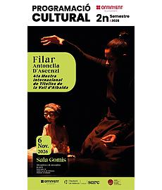 Filar. Antonella D’Ascenzi. 41a Mostra Internacional de Titelles de la Vall d’Albaida