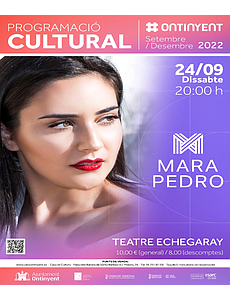 Concert de “Mara Pedro”