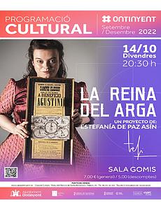 "La Reina del Arga" - Cia Quiero Teatro Navarra MiT