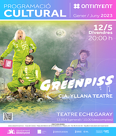 “Greenpiss" Yllana Teatre