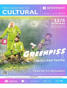 “Greenpiss" Yllana Teatre